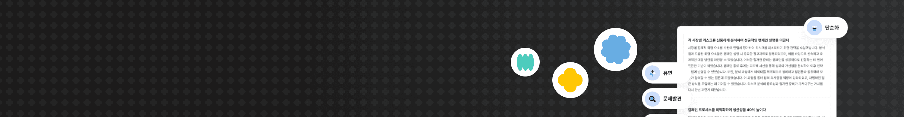 개인의 차별적 재능을 파악하기 위한
태니지먼트 강점 검사